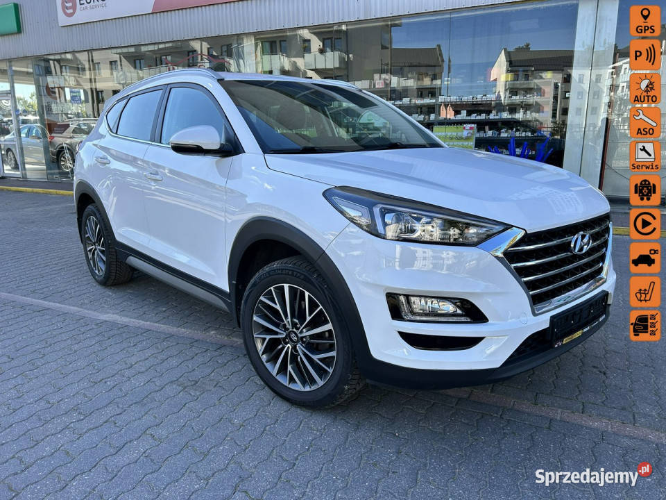 Hyundai Tucson Bogate wyposażenie Faktura Vat 23 nieuszkodzony Siedlce