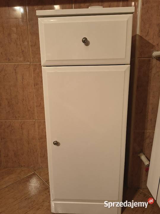 Szafka łazenkowa biała Przodkowo