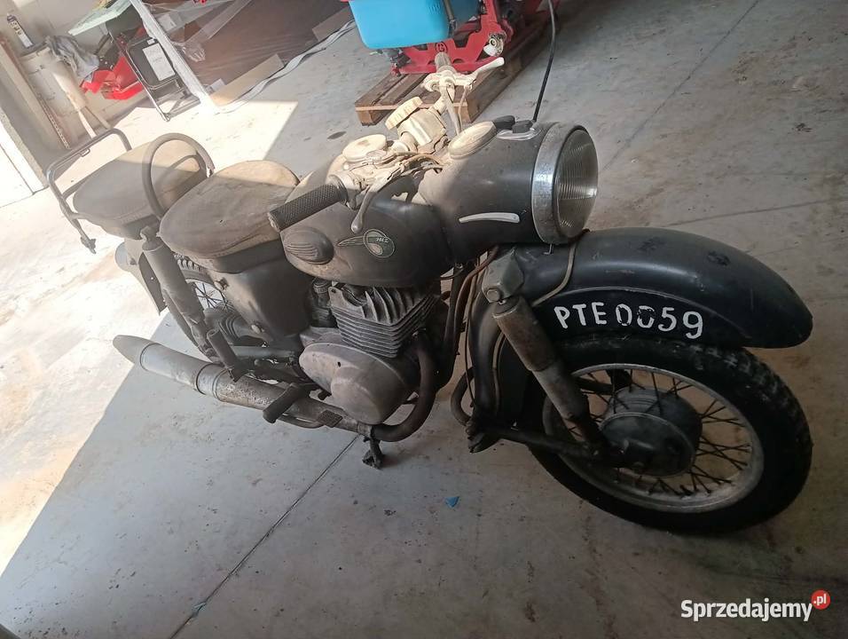 MZ 250 jaskółka pozostałe