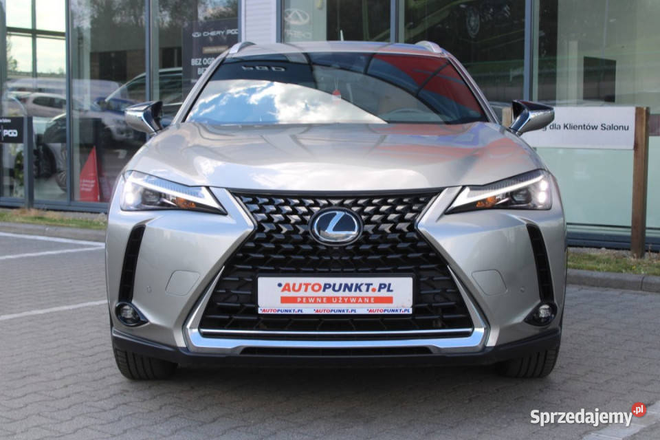 Lexus UX 2022r FVAT23 Kamera FullLED EL Klapa sprzedam