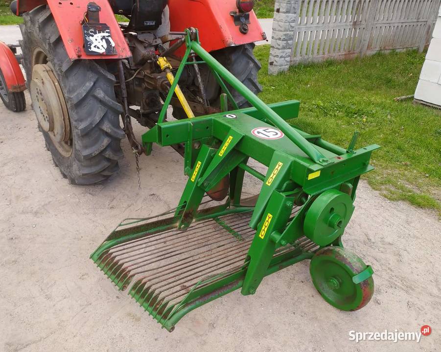 Kopaczka do ziemniaków Oryginał 1rzędowa nieuszkodzony Kopaczki Dąbrowa Tarnowska