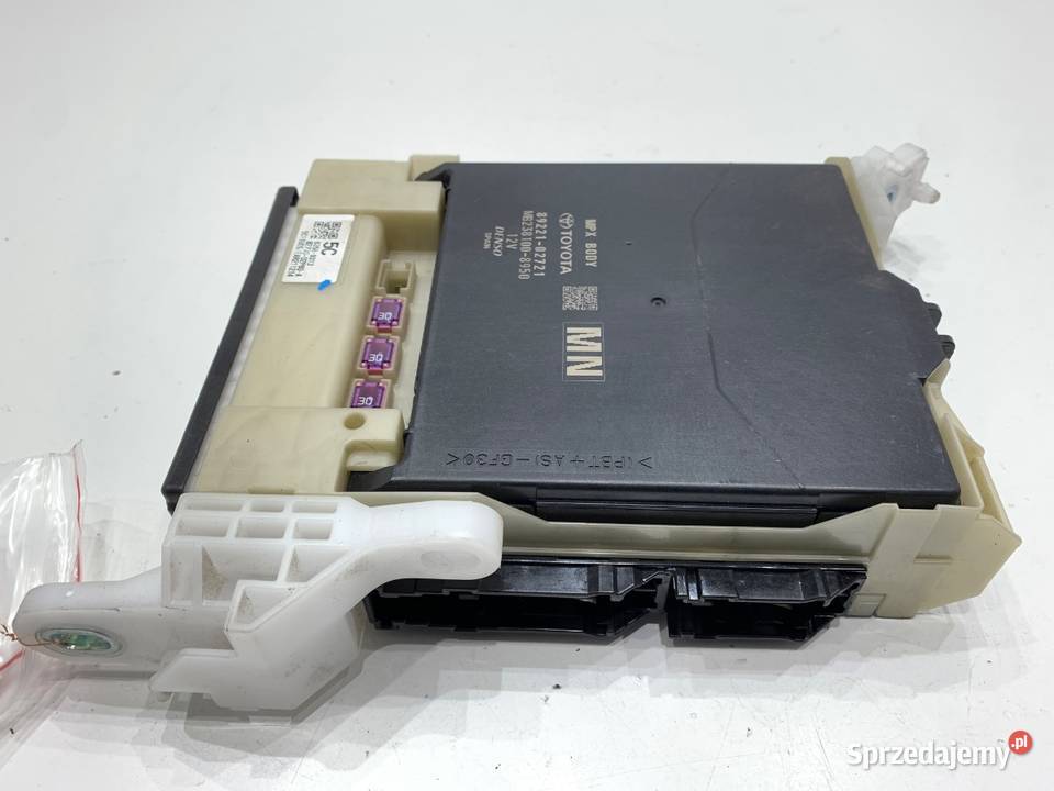 MODUŁ KOMFORTU TOYOTA COROLLA E21 8922102721 osobowe podkarpackie