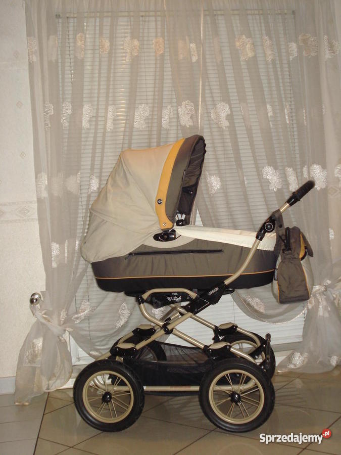 wózek BEBECAR 3w1 wielkopolskie Rogoźno sprzedam
