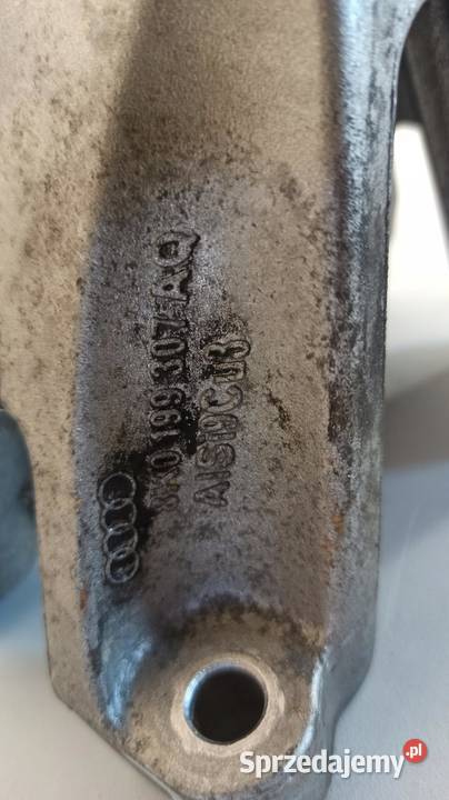 AUDI A4 B8 30 ŁAPA PODUSZKA SILNIKA 8K0199307AQ osobowe Zawieszenie silnika dolnośląskie