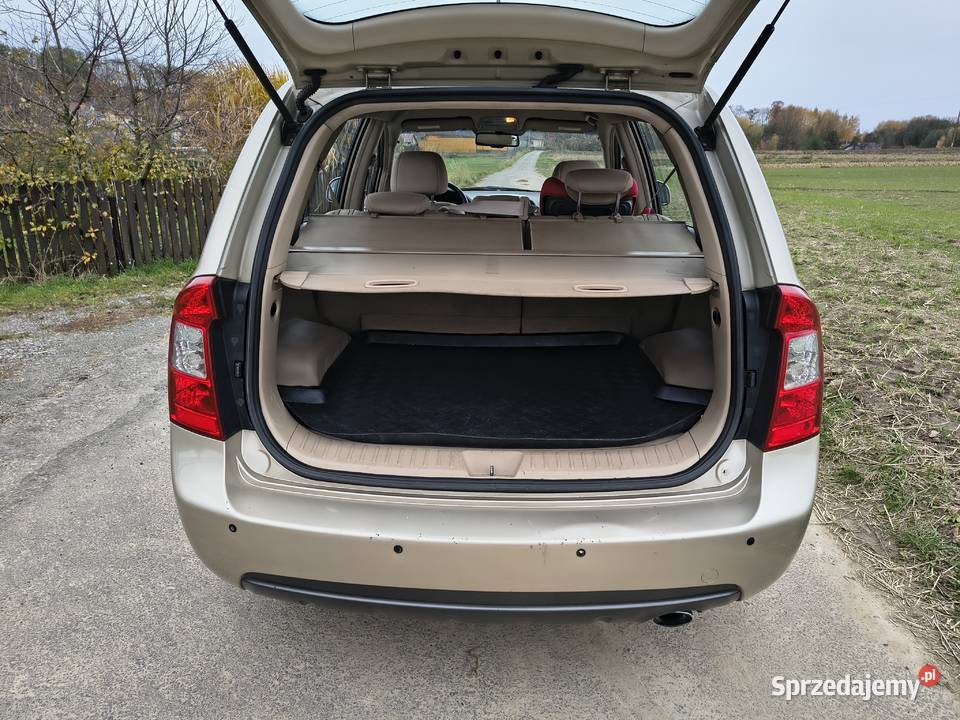 KIA Carens 20 CRDI Salon Polska diesel Ostrowiec Świętokrzyski