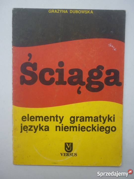 ŚCIĄGA ELEMENTY GRAMATYKI JĘZYKA NIEMIECKIEGO warmińsko-mazurskie Elbląg