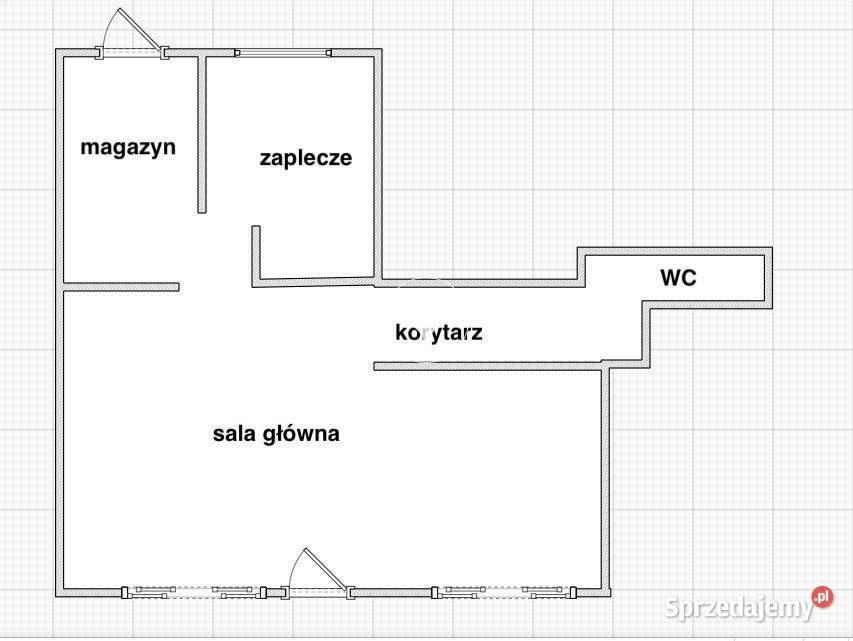 Lokal na parterze 7445 m2 Zachodniej klimatyzacja lubelskie Chełm