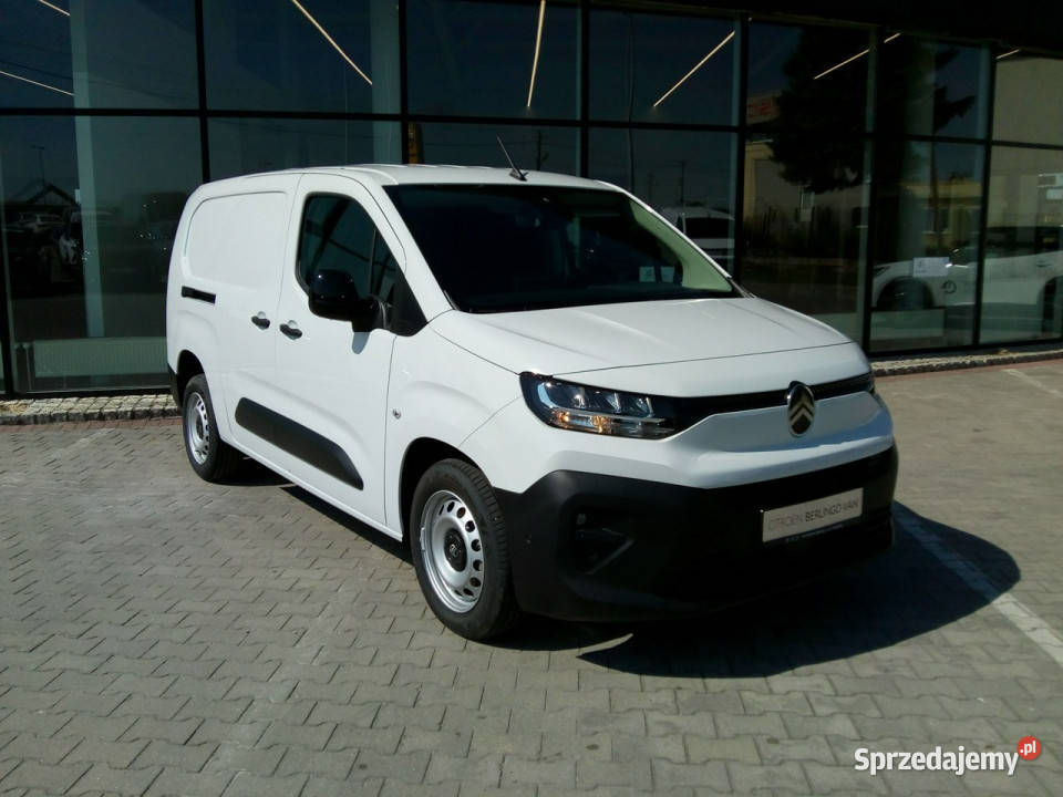 Citroen Berlingo VAN XL Diesel 130 Wyprzedaż pełny VAT lubelskie Krasne sprzedam