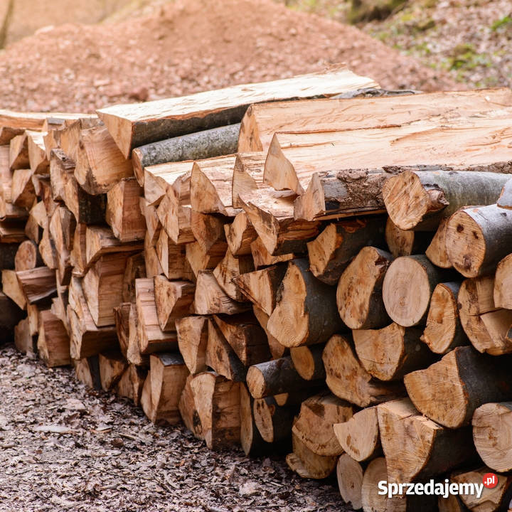 Drewno kominkowe suche z transportem Opał sprzedam