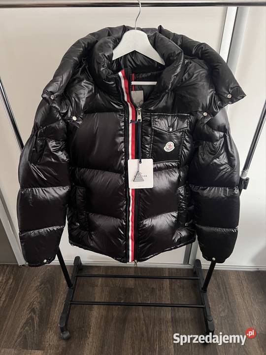 MONCLER MONTBELIARD Kurtka puchowa z odpinanym Łódź sprzedam