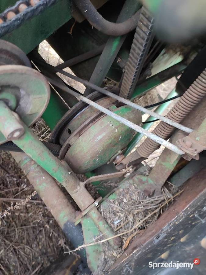 Sprzęgło kombajnu zbożowego Volvo BM 800 łódzkie Brzeziny sprzedam