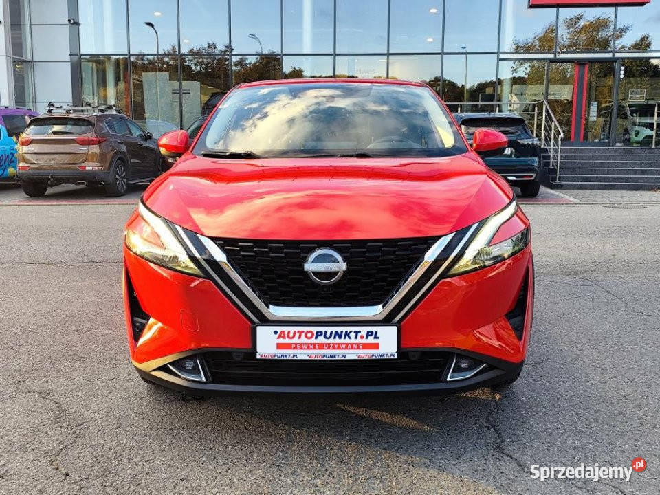 NISSAN Qashqai 2022r rej 2023 LED kamery 360 Kraków
