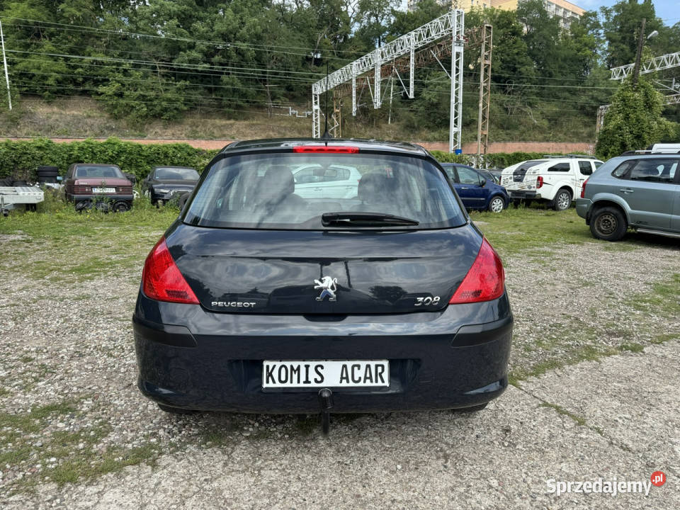 Peugeot 308 14 VTi95BezwypadkowyPierwszy Szczecin
