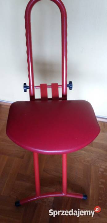Krzesło składanemetalowe regulowana wysokość łódzkie Łódź