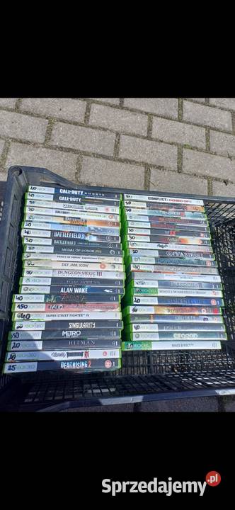 Gry na konsole xbox 360 Lublin