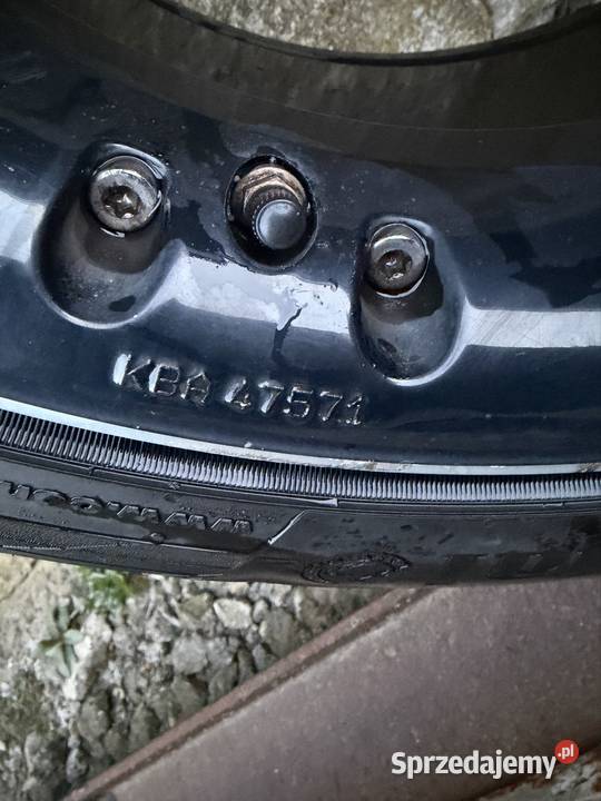 Koła Felgi 5x112 Aluett 17 opony lato audi vag Oleszna sprzedam