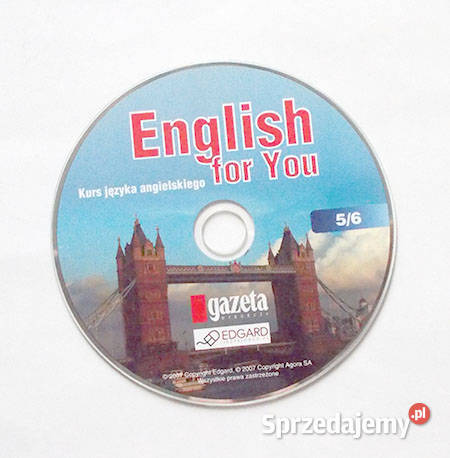 nauka języka angielskiego na cd pt English for opolskie Opole