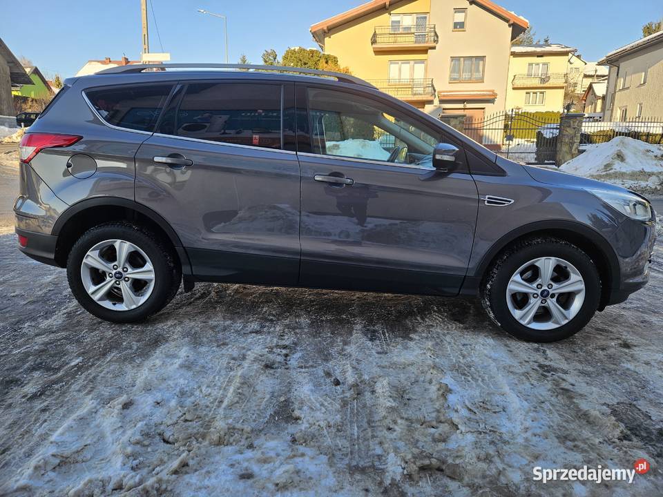 Ford Kuga 16 16V 150 Titanium podkarpackie Sanok