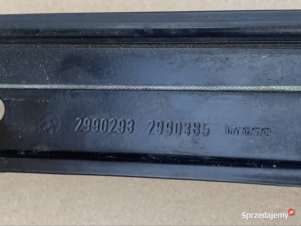 2990293 mechanizm podnoszenia szyby lewy przód Rok produkcji 2012 zachodniopomorskie Szczecin