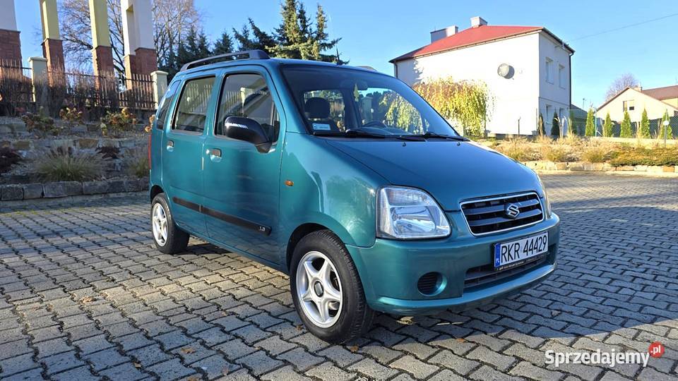 Suzuki Wagon R 13 Benzyna Klimatyzacja Czujniki podkarpackie Jasło