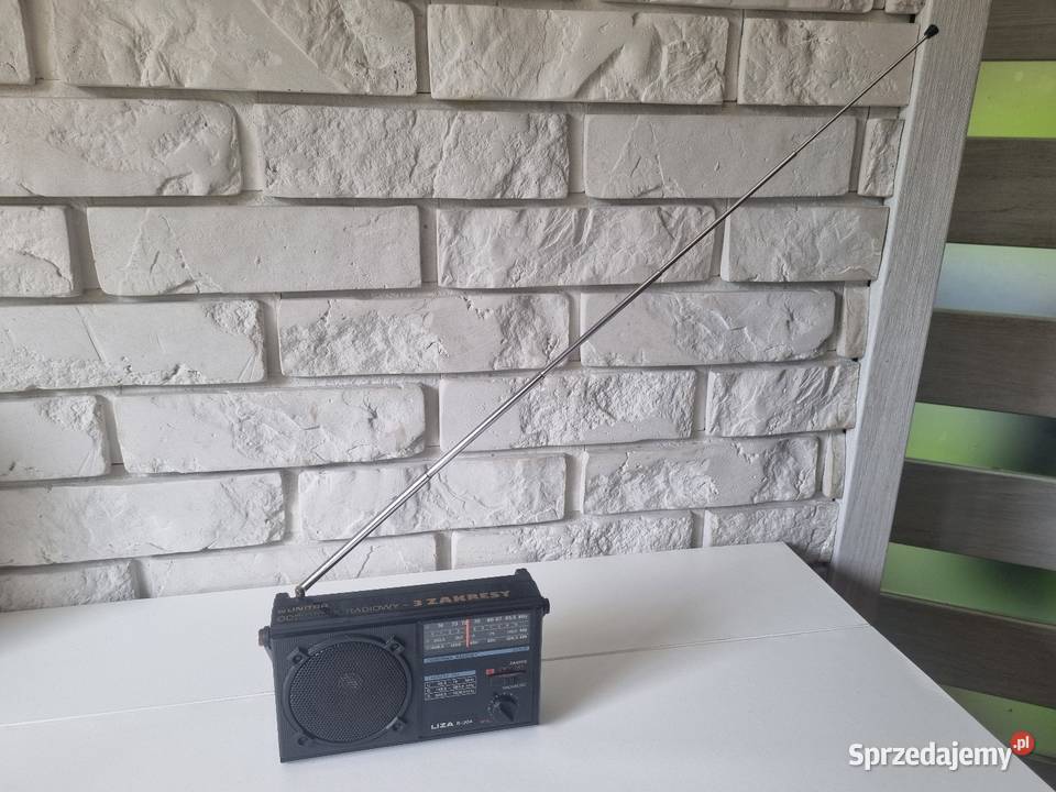 UNITRA radio tranzystorów LIZA R204 PRL pomorskie