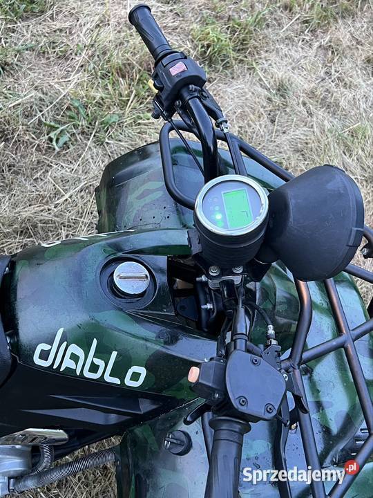 Quad 250cc diablo Kingway