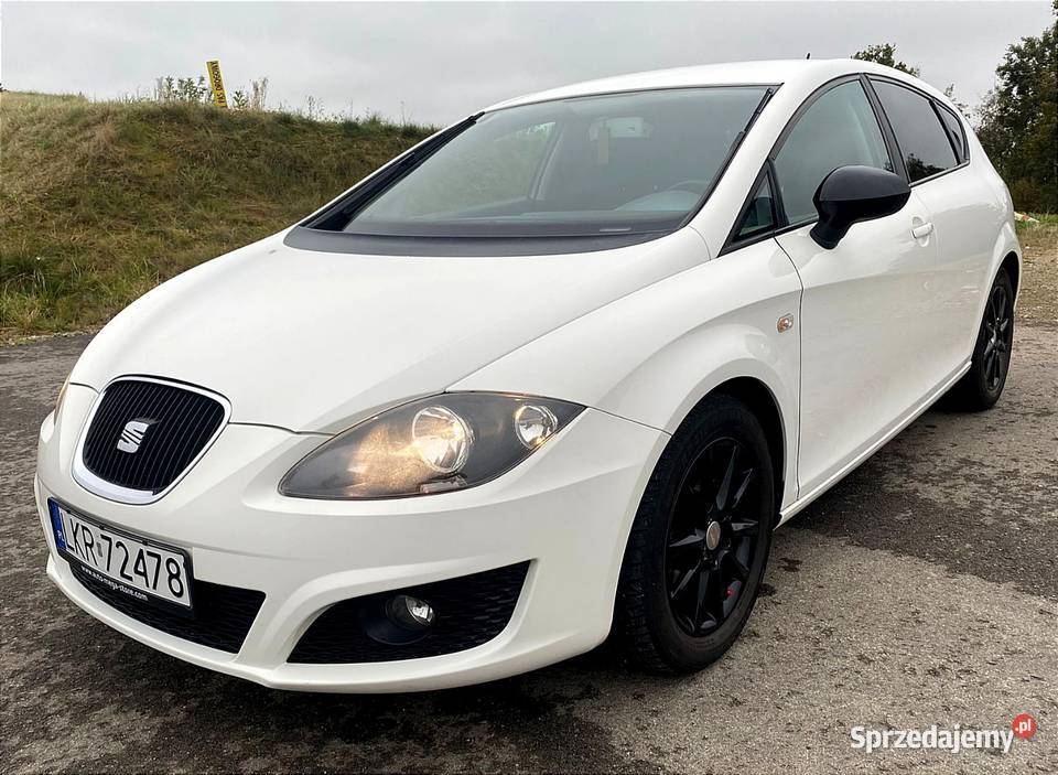 Seat Leon II lift 2009 r 16 benzyna czujnik zmierzchu Kraśnik
