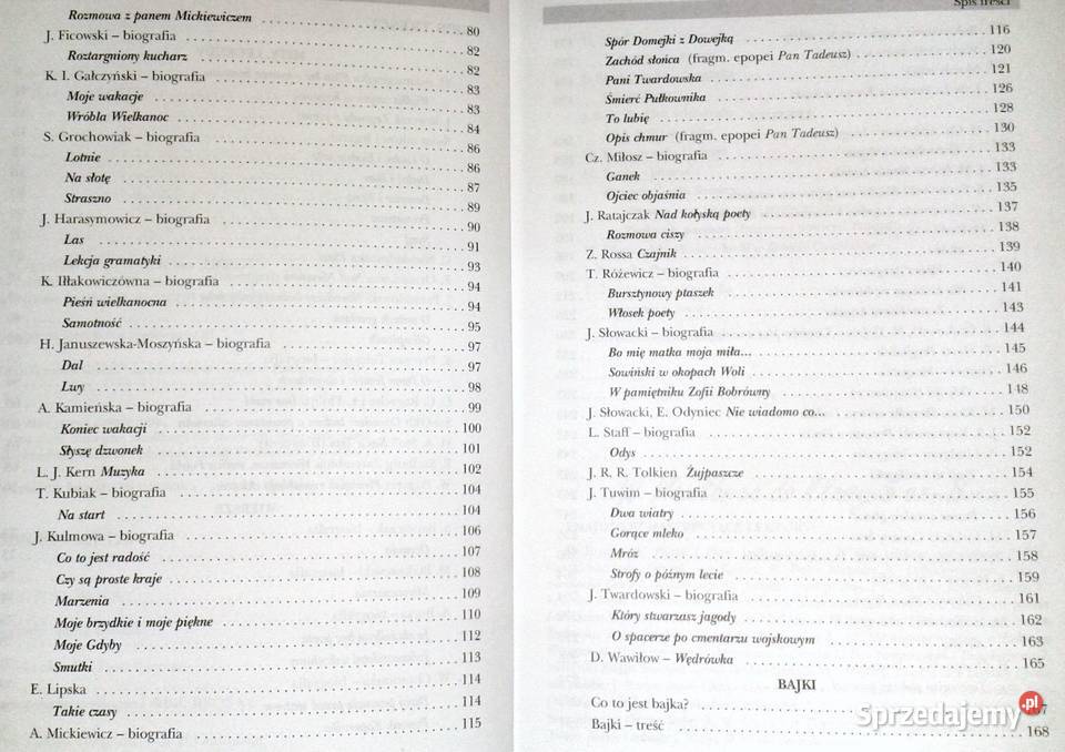 Powtórka z literatury Kl 5 Cz A Anna Szóstak Chełm