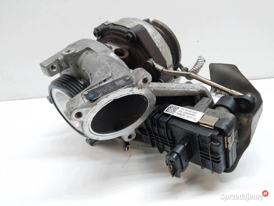 TURBOSPRĘŻARKA 057145654N 40 TDI Audi Q7 II