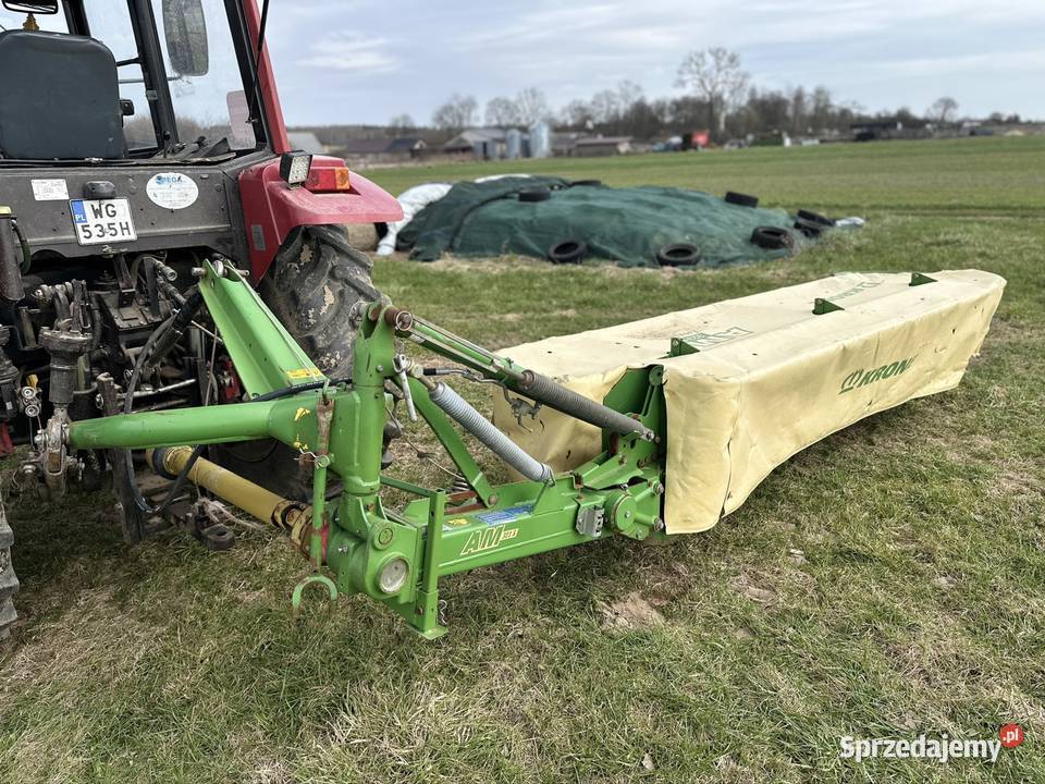 Kosiarka Krone AM323S Easy Cut Łopacianka