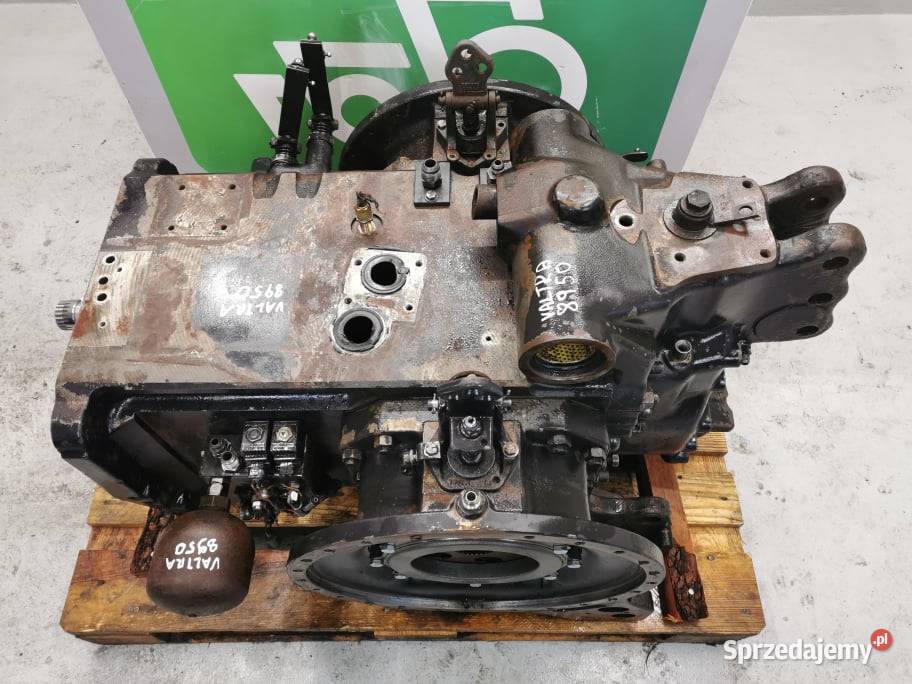 Atak Valtra 8950 Tył Wilkowo