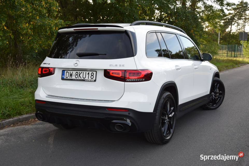 Mercedes GLB AMG35 306 4Matic SALON POLSKA Zielona Góra