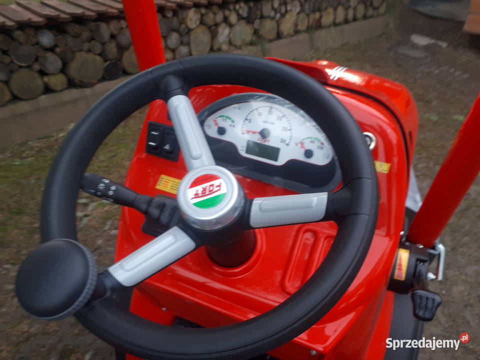 Ciągnik szkółkarski FORT SIRIO 65 14 diesel