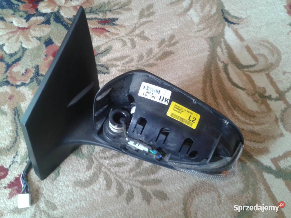 Lusterko lewe 9pn składane Auris Toyota podlaskie Białystok