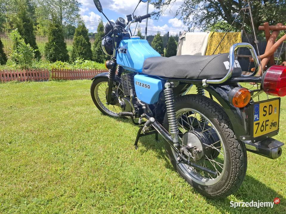 Mz etz 250 250cm3 Dąbrowa Górnicza