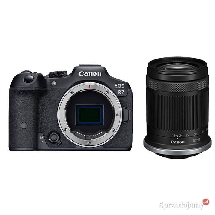 Mquina Fotogrfica Canon EOS R7 Objetiva RFS Warszawa