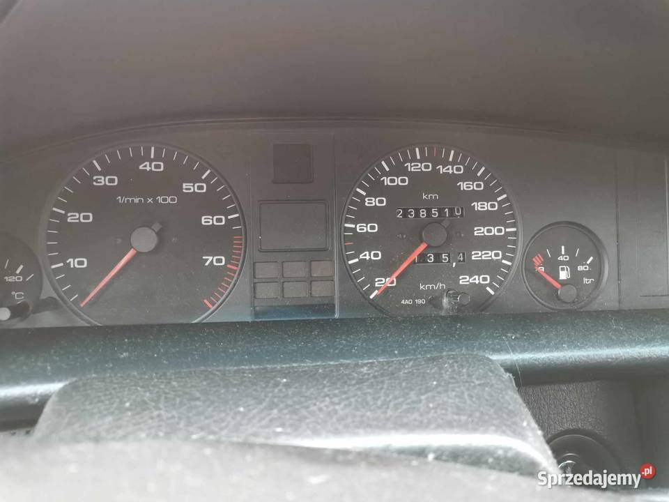 Sprzedam Audi 100 C4 26 V6 QUATTRO KLASYK 100 Lublin sprzedam
