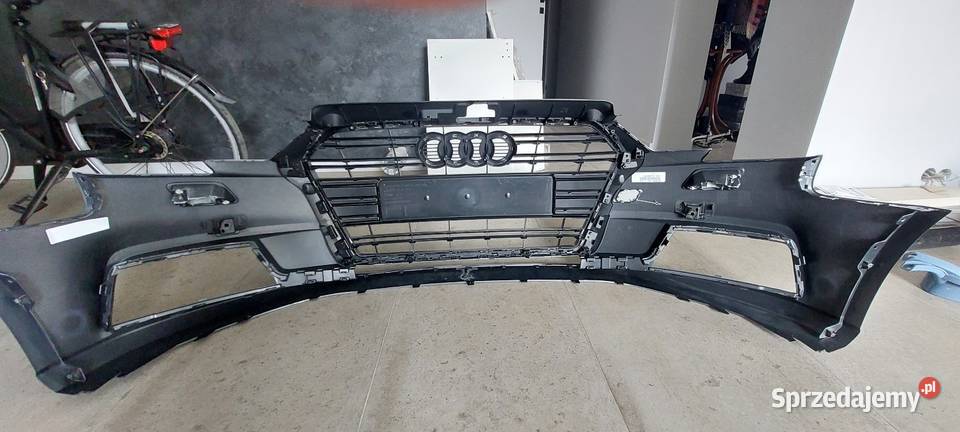 Zderzak przedni Audi A3 8V polift Sportback Zderzaki Radomsko