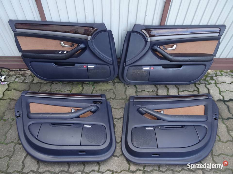 AUDI A8 D3 0305 TAPICERKA BOCZKI DRZWI Przemęt sprzedam