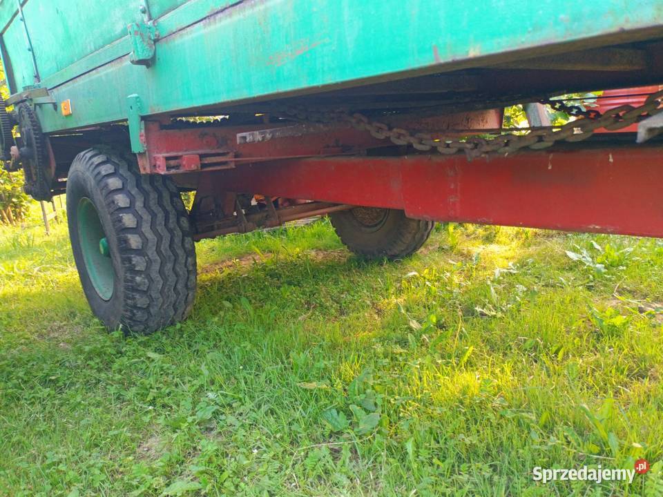 Przyczepa Rozrzutnik Jasło