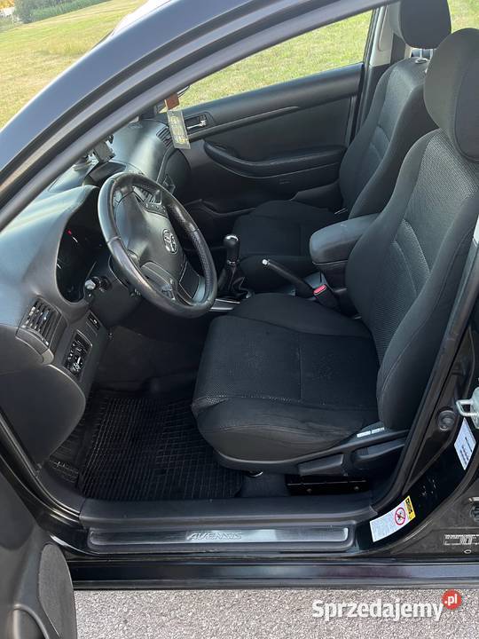 Toyota Avensis T25 20 VVTI z gazem Złoczew