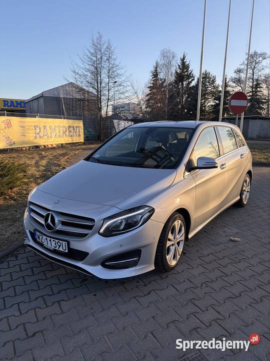 Mercedes Bklasa Krajowy Automat Klasa B Warszawa