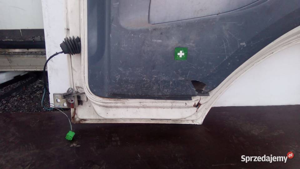 Drzwi prawe Mercedes Atego Axor ciężarowe Rzędowice