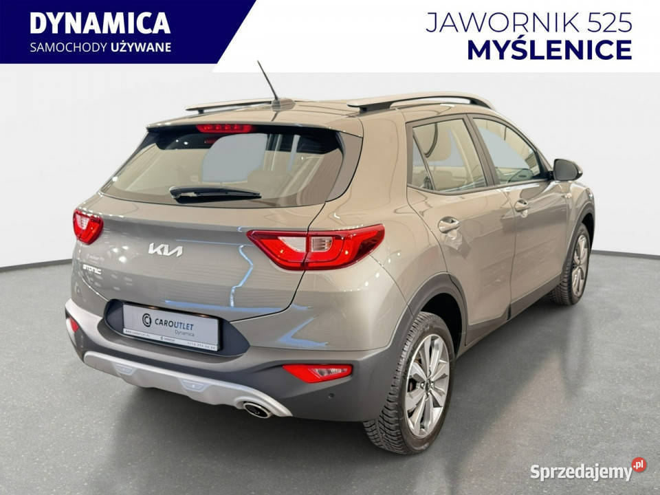 Kia Stonic VAT 23 10TGDI 100 M6 2023 r salon I kurtyny powietrzne Myślenice