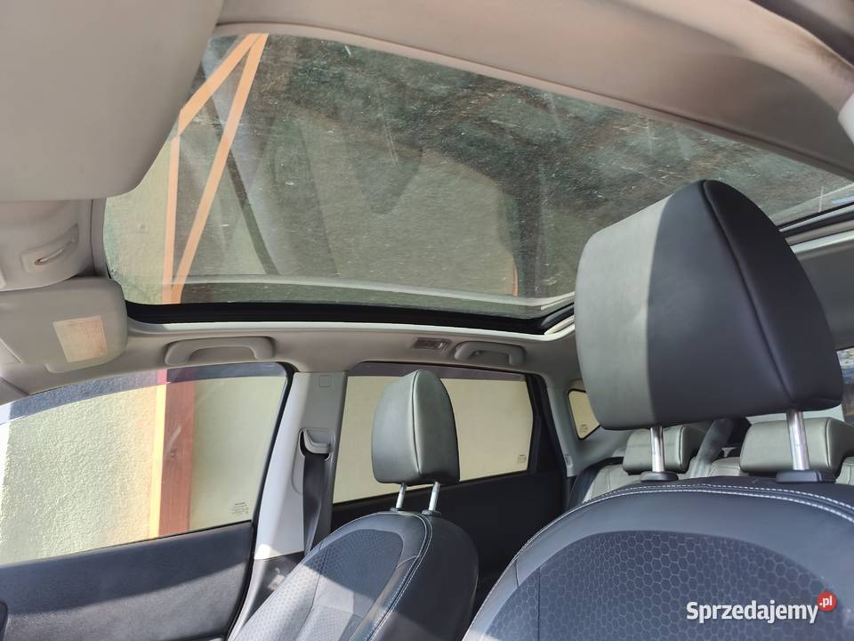 Nissan Qashqai 2l benzyna z instalacją LPG STAG Rok produkcji 2013