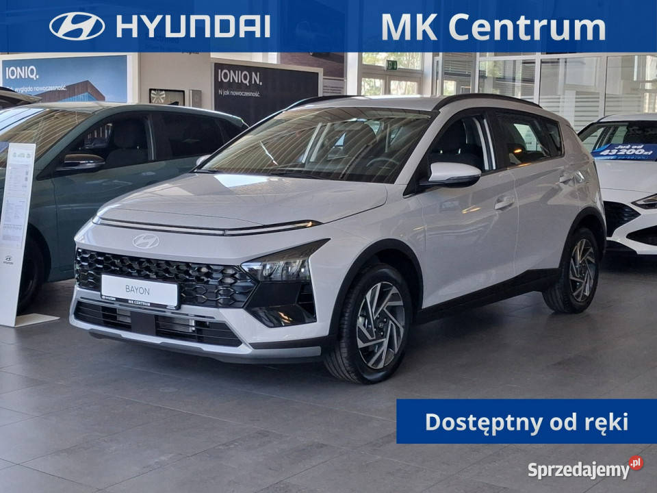 Hyundai Bayon Smart 10TGDI 90 6MT Nowy Salon Piotrków Trybunalski