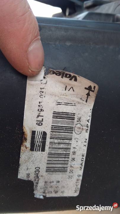 Lampy soczewki Seat Ibiza lampy przednie Miechów