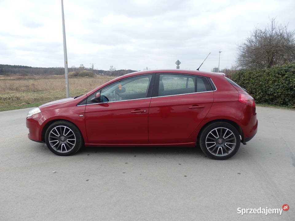 FIAT BRAVO 14 benzyna klimatyzacja 6biegów oryg Groblice