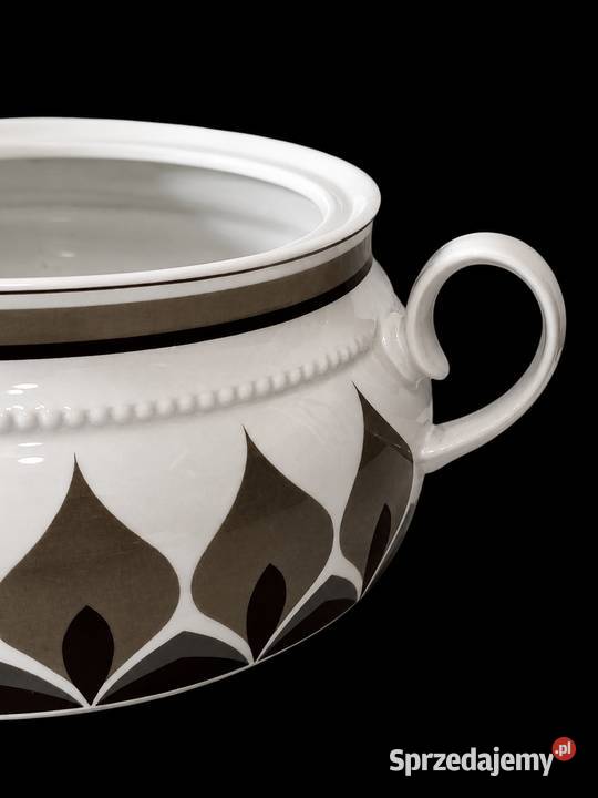 Porcelanowa Waza Eschenbach Venedig Poddębice