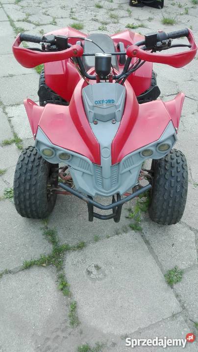 Quad 125 pomorskie Gdańsk sprzedam